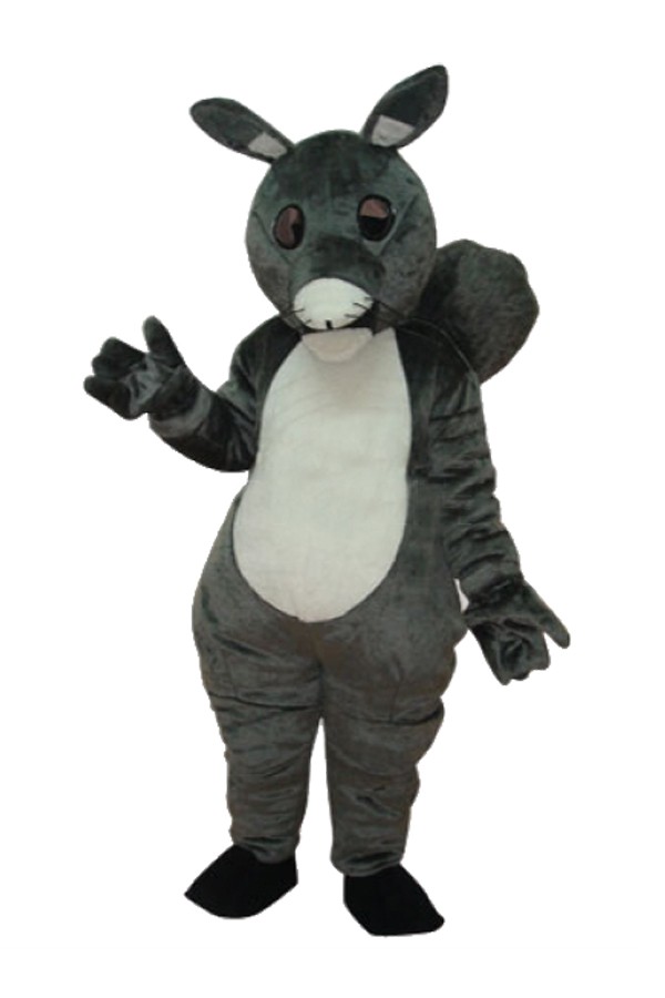Mascot Costumes Grey Squirrel Costume - Click Image to Close